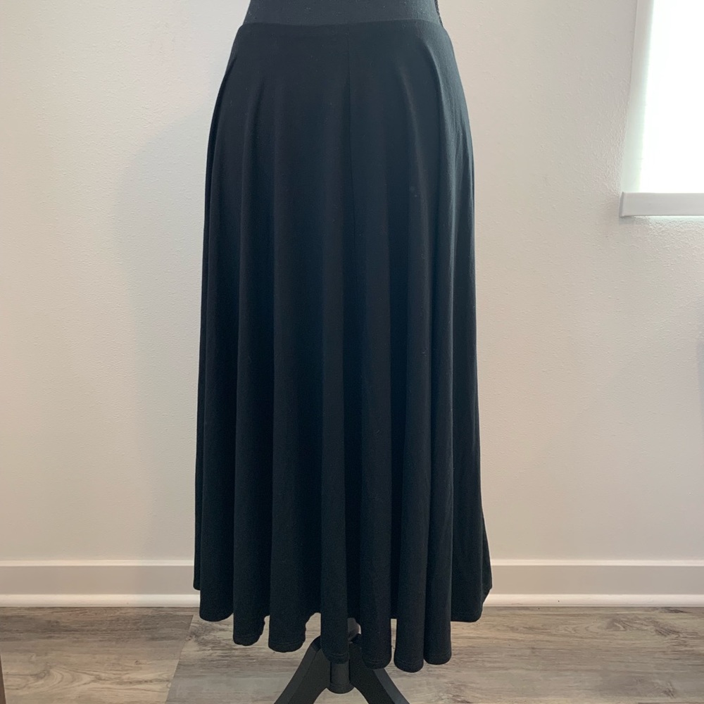 Reformation Midi Skirt Black
